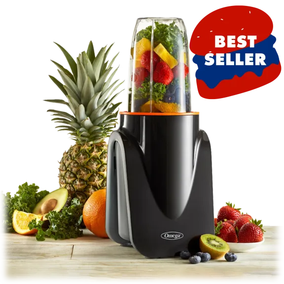 Omega MeGo High Powered Nutrition On-the-Go Personal Blender