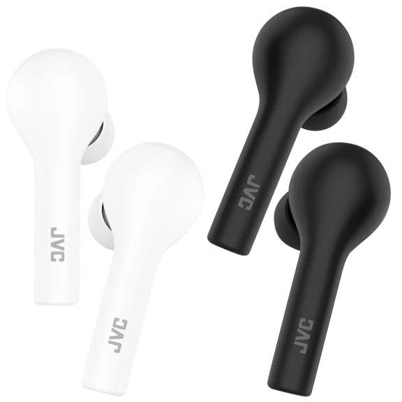 JVC Marshmallow+ True Wireless In-Ear Headphones