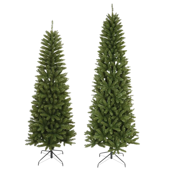 Santa's Workshop 6.5' or 7.5' Slim Christmas Tree