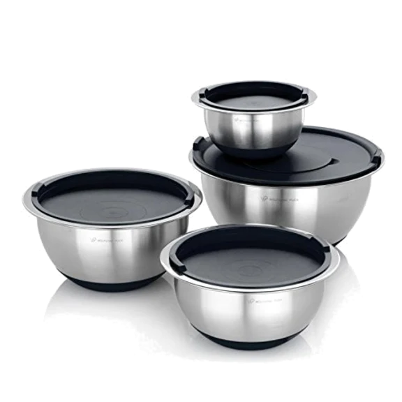 Wolfgang Puck 8-Piece Mixing Bowl Set (Open Box)