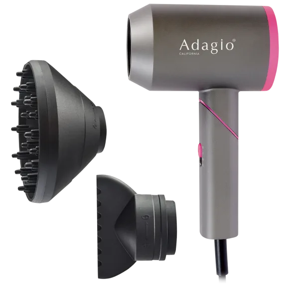 Adagio California Accelerator 2100 Foldable Hair Dryer