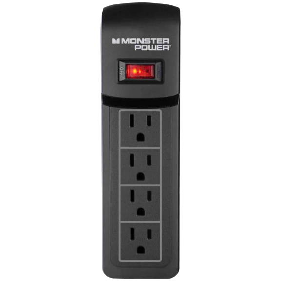 Monster 4-Outlet Surge Protector