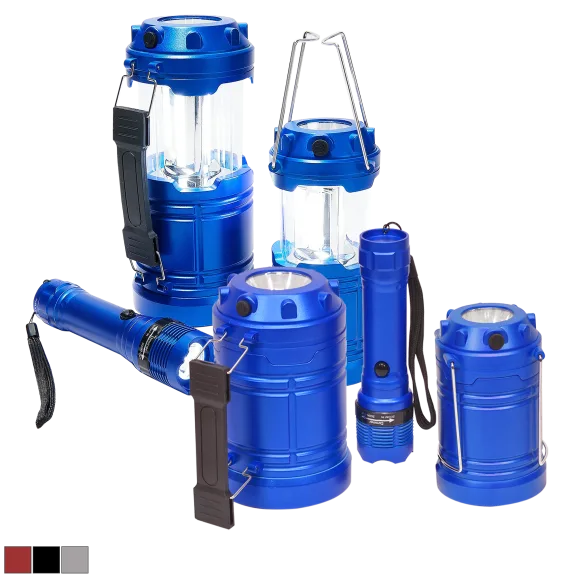 6-Piece: SecureBrite Ultimate Flashlight and Lantern Bundle
