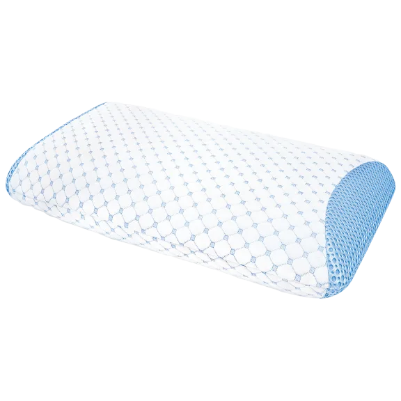 SensorPEDIC SuperCOOL Gel-Infused Memory Foam Bed Pillow