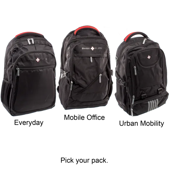 Swiss Elite Backpacks