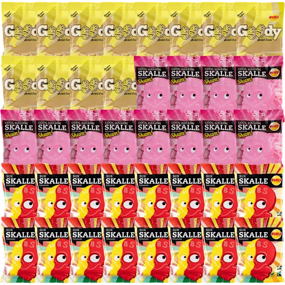 40-Pack: BUBS Swedish Candy