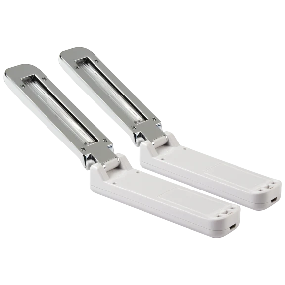 2-Pack: Hy-Genie UV-C Portable Sterilizing Wands