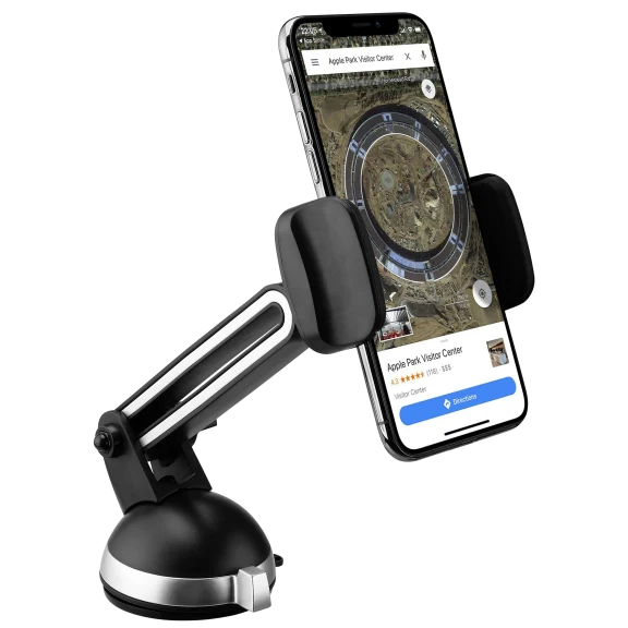 LAX Premium Adjustable Car Mount for Smartphone