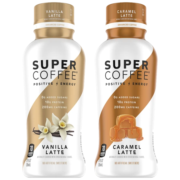 24-Pack: Super Coffee Iced Keto Coffee
