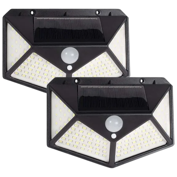 2-Pack: Solar Ultra Bright Motion Sensor Light