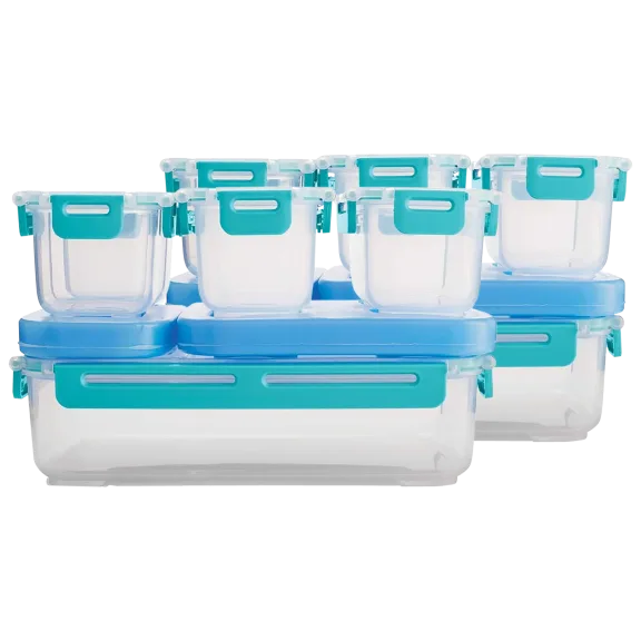2-Pack: Rubbermaid LunchBlox Leakproof Large Entree & Sides Set