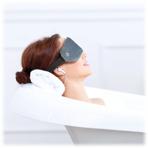 Sharper Image Eye Massager with Aroma & Gel Inserts