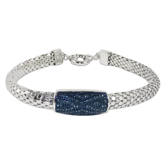 Savvy Cie Blue Diamond Bracelet