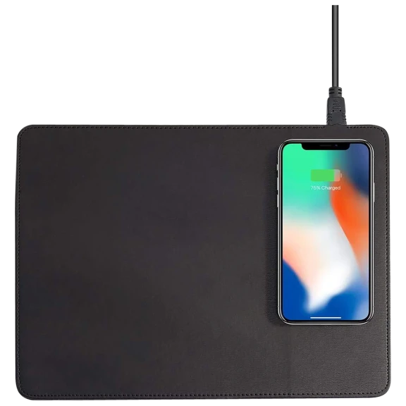 Wireless Charging Mouse Pad