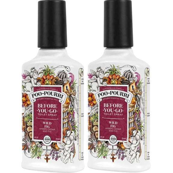 2-Pack: 8oz Poo~Pourri Before You Go Toilet Sprays