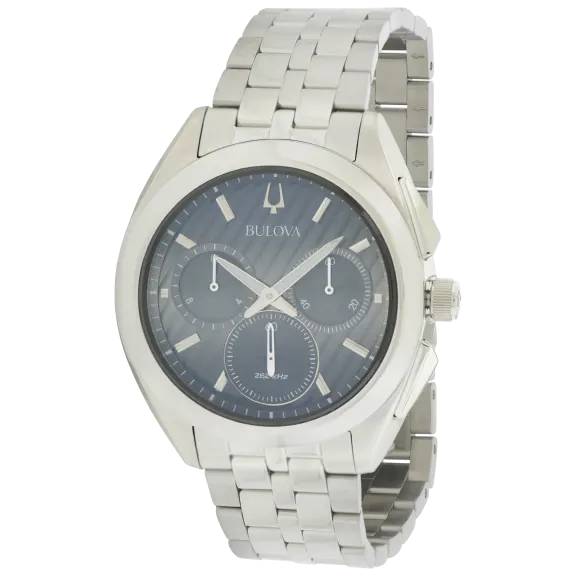 Bulova Quartz Chronograph Men's Watch in Stainless Steel
