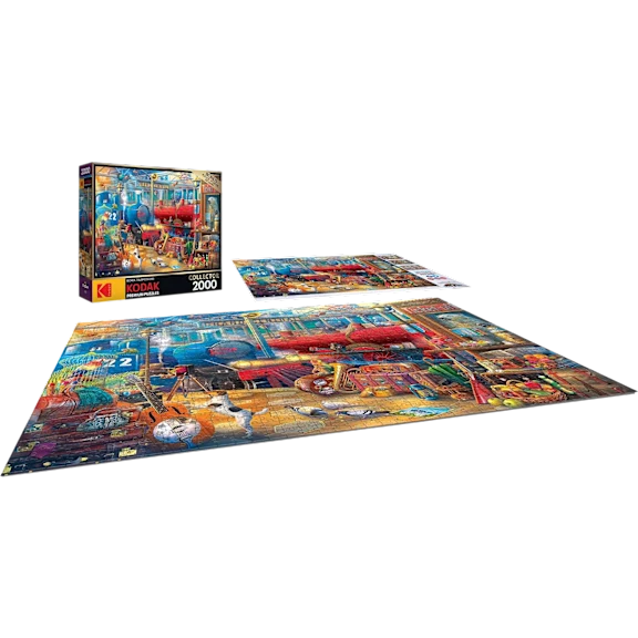 Kodak 2000-Piece Puzzle