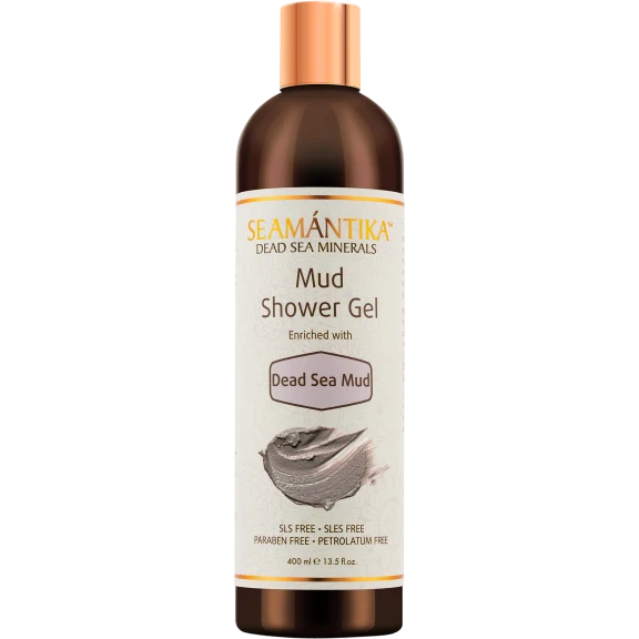 Dead Sea Mud Shower Gel