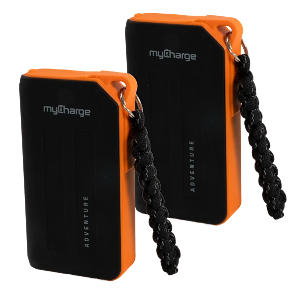 2-Pack: MyCharge Adventure 4400 Portable Powerbank