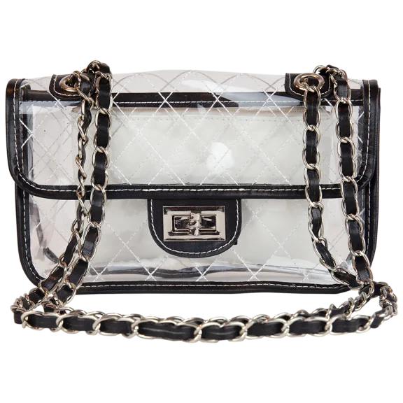 Casery No Secrets Clear Bag