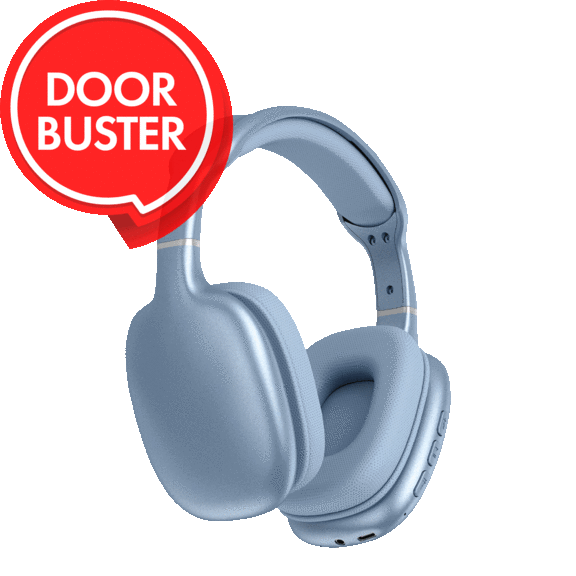 Lifestyle Advanced Airstream X High Definition Wireless Over Ear Headphones
