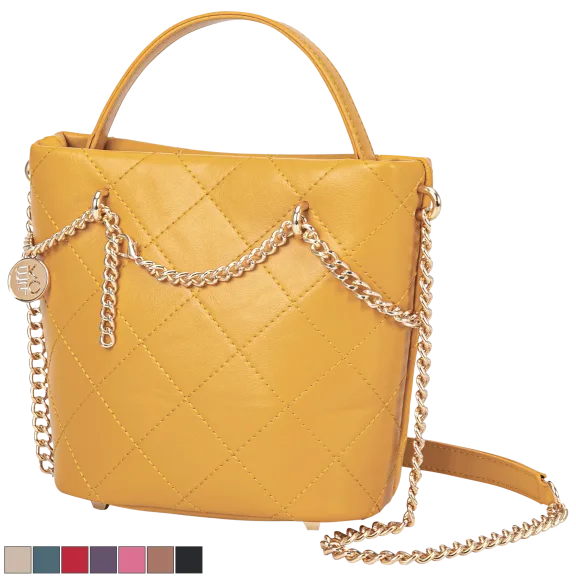 MKF Collection Damaris Crossbody Bag by Mia K
