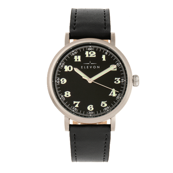 Elevon Felix Leather-Band Watch