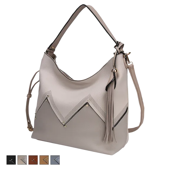 MKF Collection Belmey Hobo Bag by Mia K.