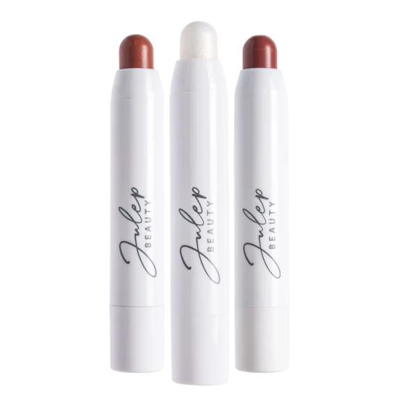 3-Pack: Julep It’s Balm Moisturizing Lip Color