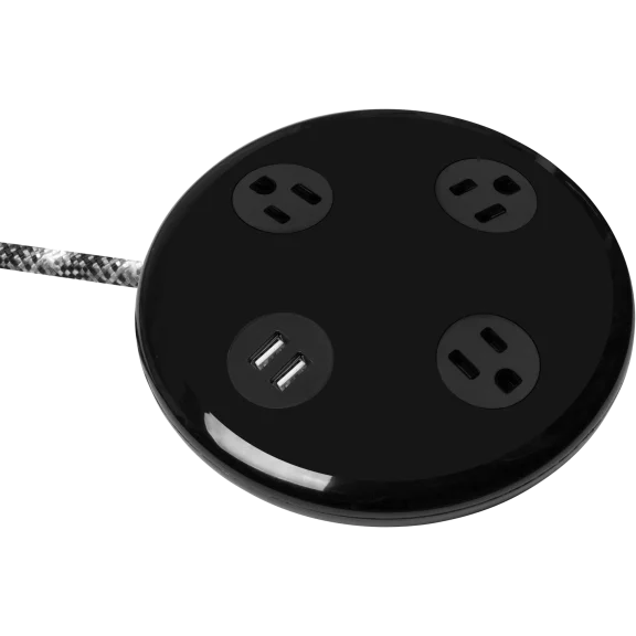 Cylo Powersphere Power Supply Extension with 2.1A USB