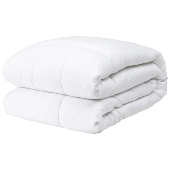Becky Cameron Beckham Hotel Collection Queen White Duvet Insert 1800 Series