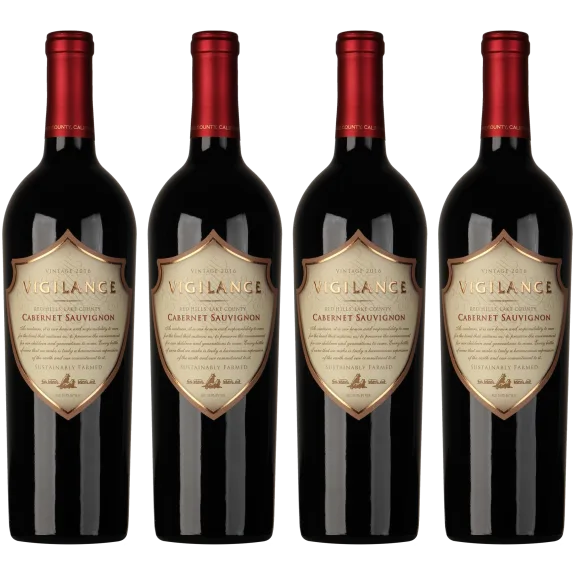 2016 Vigilance Cabernet Sauvignon - 4 Bottles