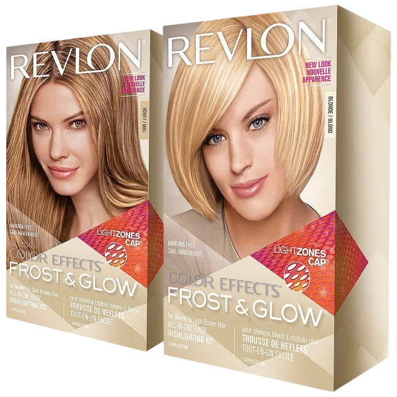 3-Pack: Revlon Color Effects Frost & Glow Kit