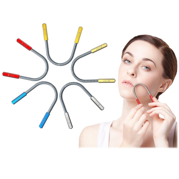 2-Pack: LILY Signature Facial Hair Remover Springs