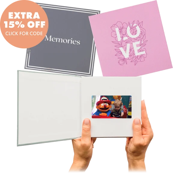 Heirloom Customizable 20-Minute Video Book