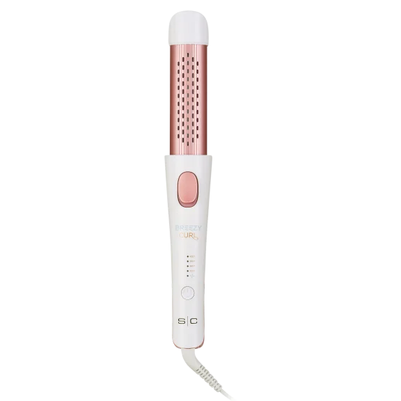 StyleCraft Breezy Curl Flat Iron with Outer Cool Technology