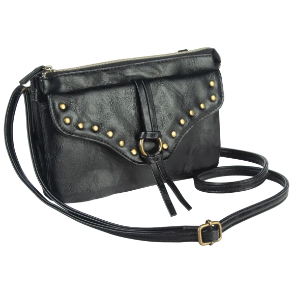 Mundi Aurora Crossbody with Removable Wristlet Strap