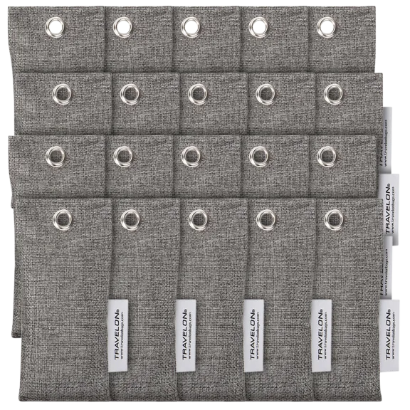 20-Pack: Travelon Odor and Moisture Absorbing Packs