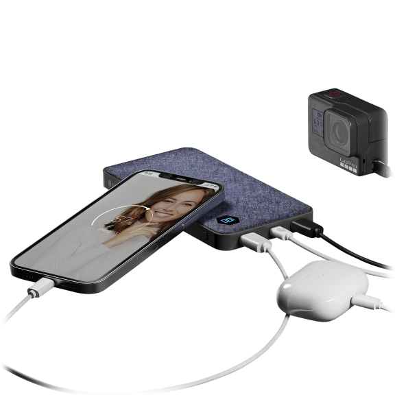 Einova 10,000mAh Dual USB Power Bank