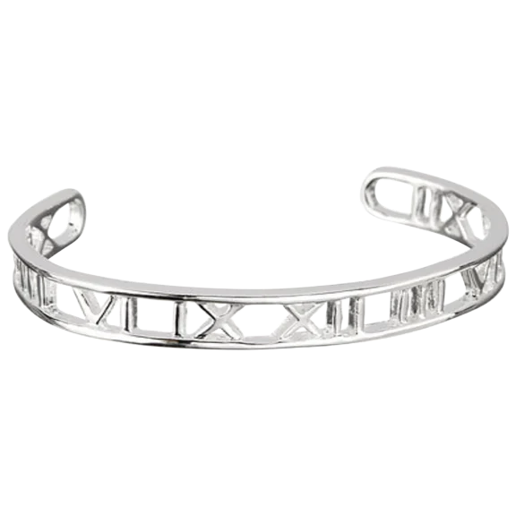 Hollywood Sensation Sterling Silver Cuff