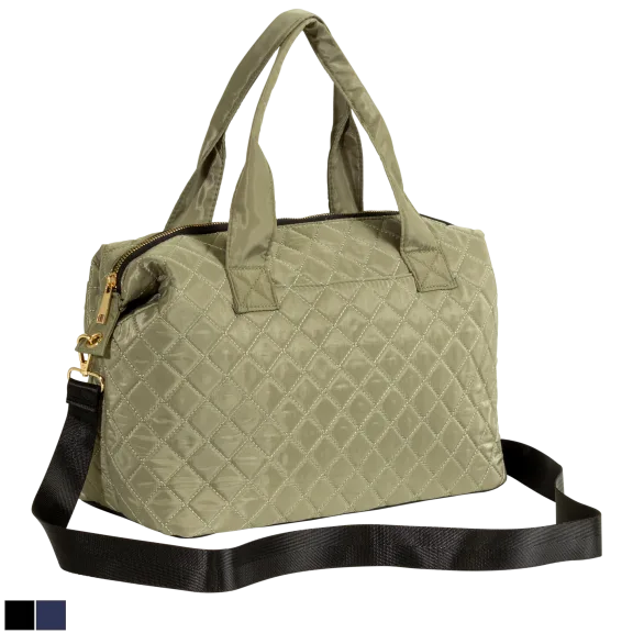 Alexis Bendel Quilted Crossbody Tote