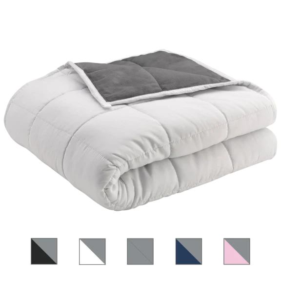Ella Jayne Home 12 Pound Reversible Weighted Blanket