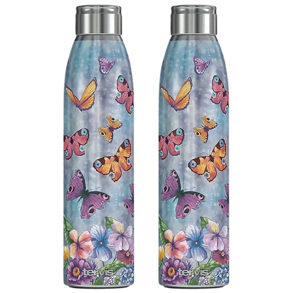 2-Pack: Tervis 25oz Slim Carafe Tumblers