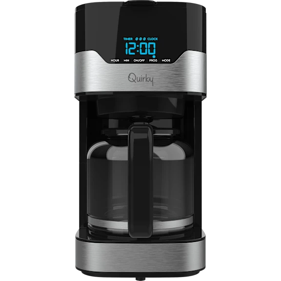 Quirky Cafe 6-Cup Programmable Coffee Maker [Members Only]
