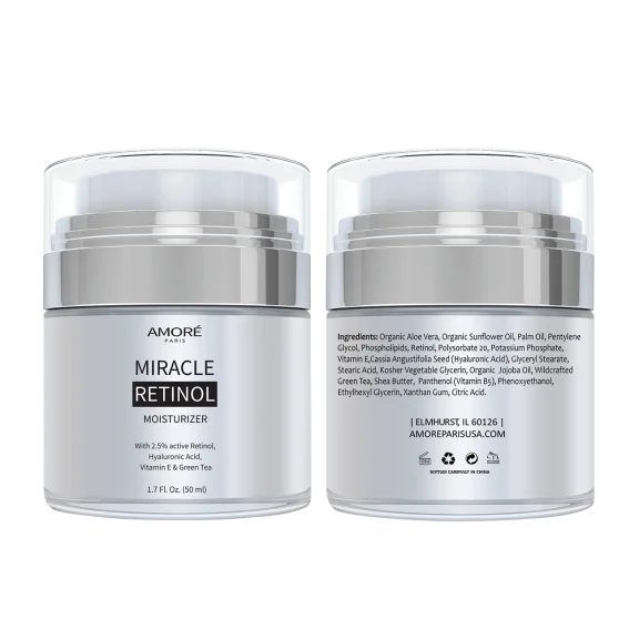 Amore Retinol Moisturizer Eye & Face Cream