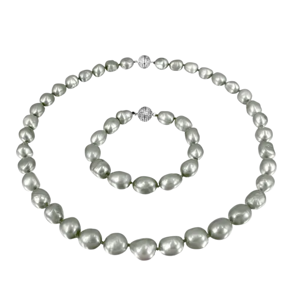 MERMAID BEACH COLLECTION 2-Piece Soufflé Pearl Sets