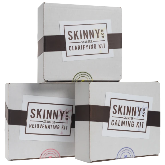 Skinny & Co. Coconut Oil Skin Care Starter Kits