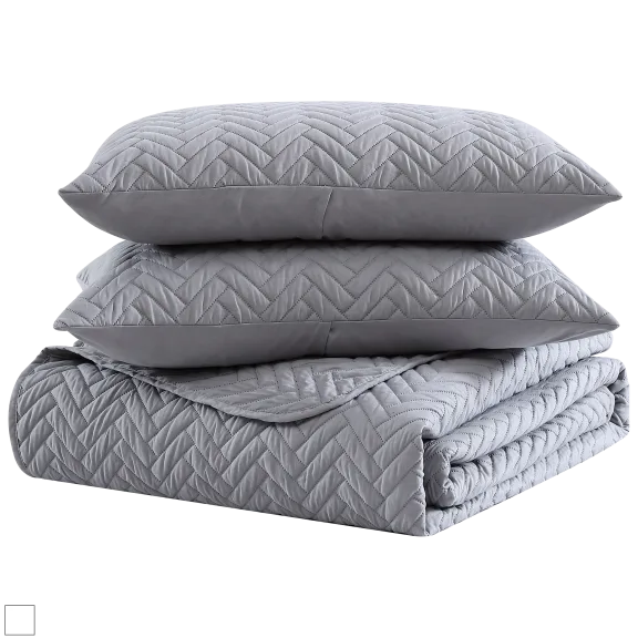 The Nesting Company Birch 3 Piece Quilt Set