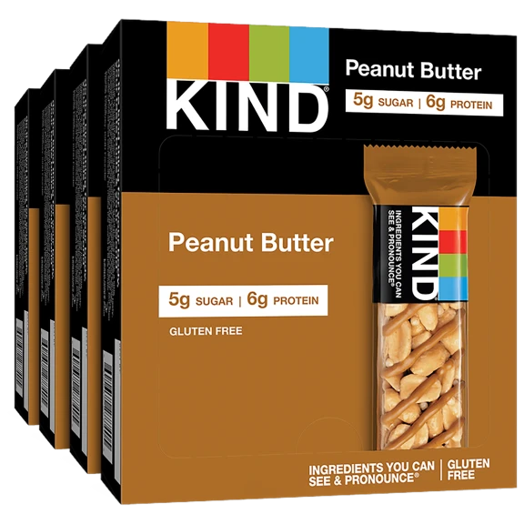 48-Pack: KIND Peanut Butter Bars