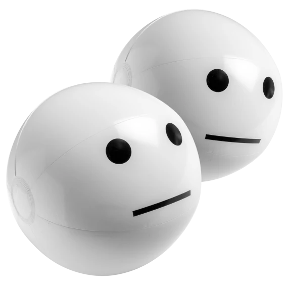 2-Pack: Meh 16" Beach Balls